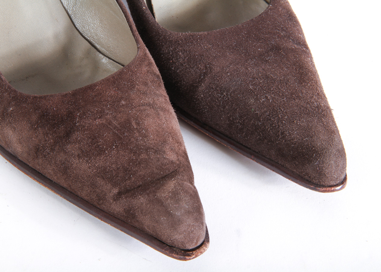 Two Pairs of Prada Shoes