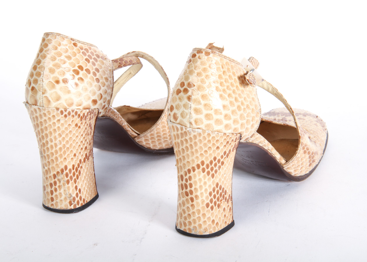 Two Pairs of Prada Shoes