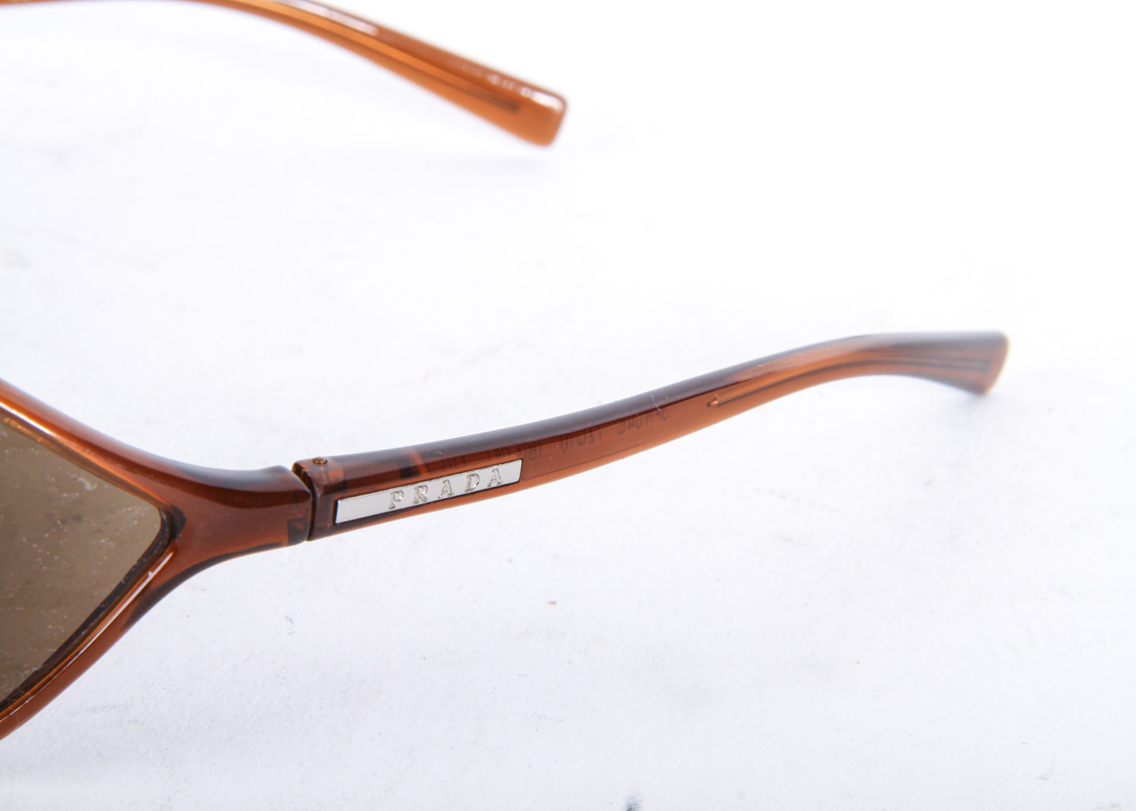 Pair of Prada Sunglasses