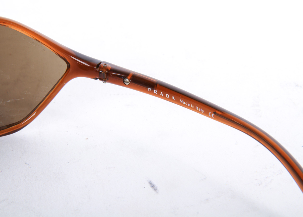 Pair of Prada Sunglasses