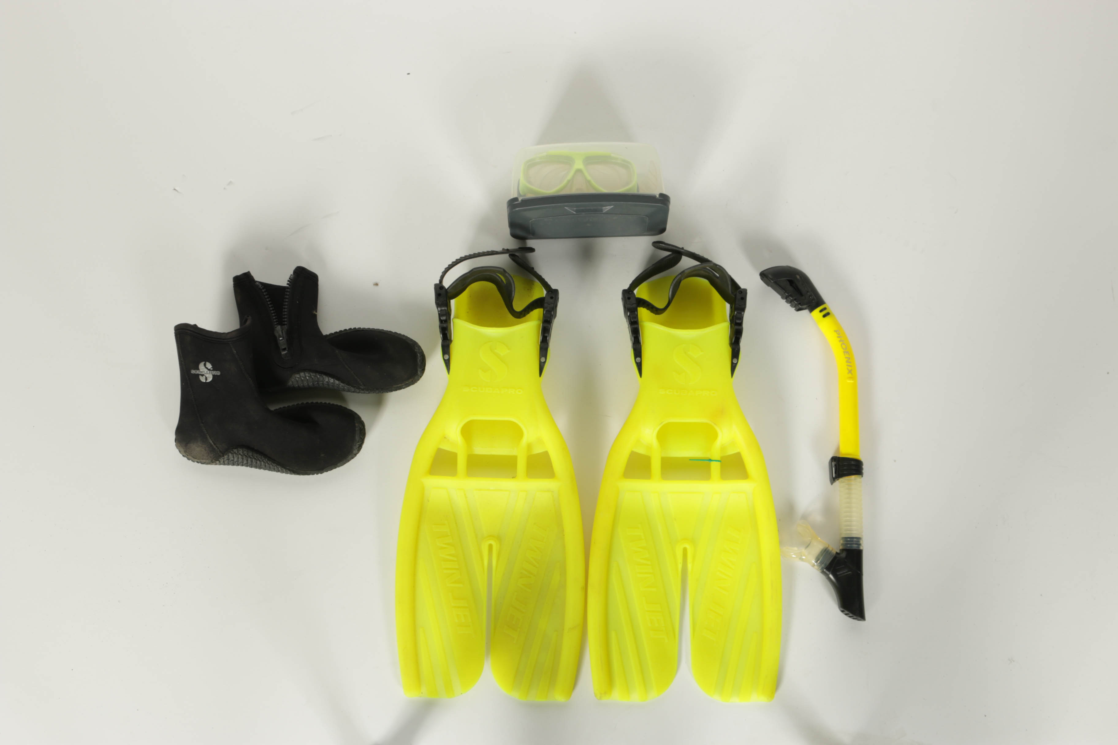 Group of Snorkel Gear