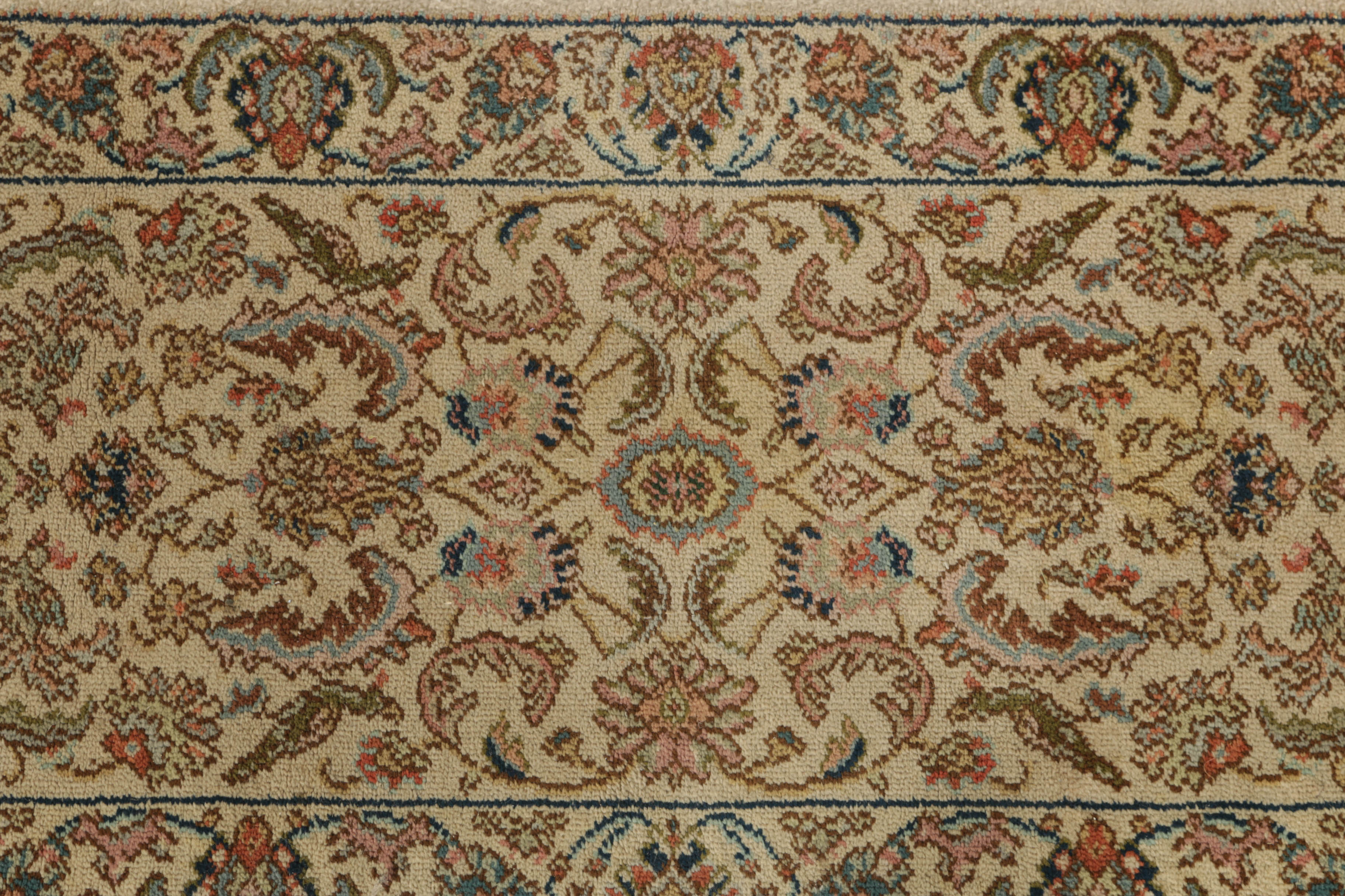 Karastan "Tabriz" Machine Woven Floral Rug