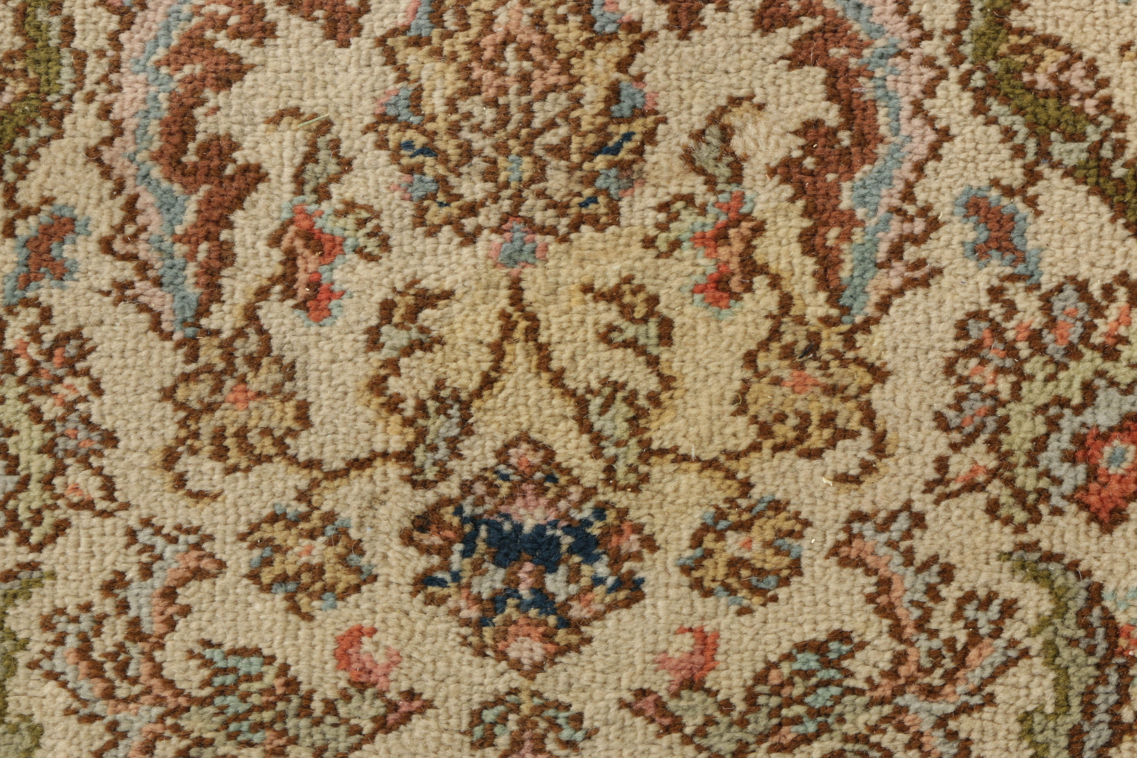 Karastan "Tabriz" Machine Woven Floral Rug