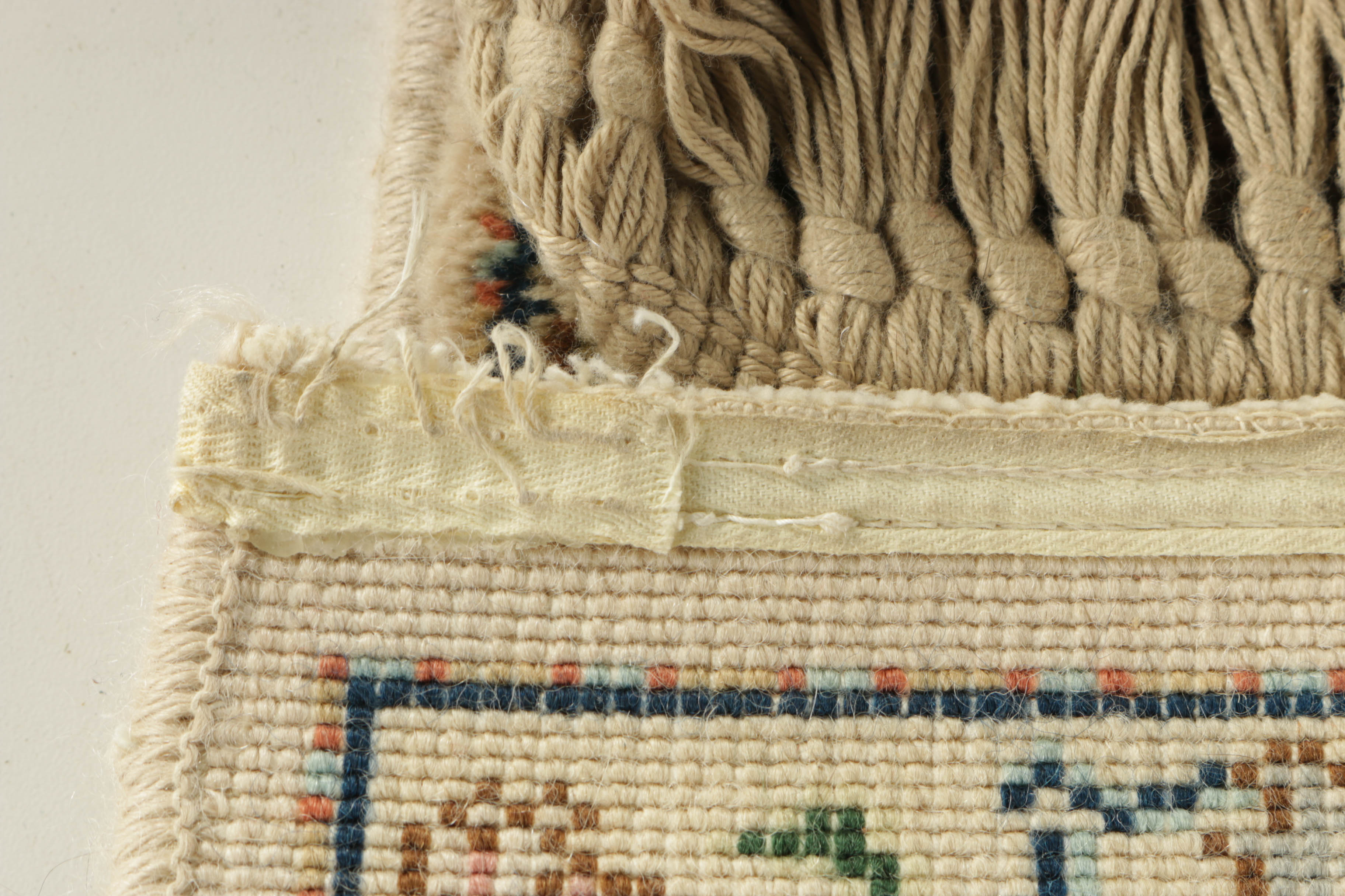 Karastan "Tabriz" Machine Woven Floral Rug