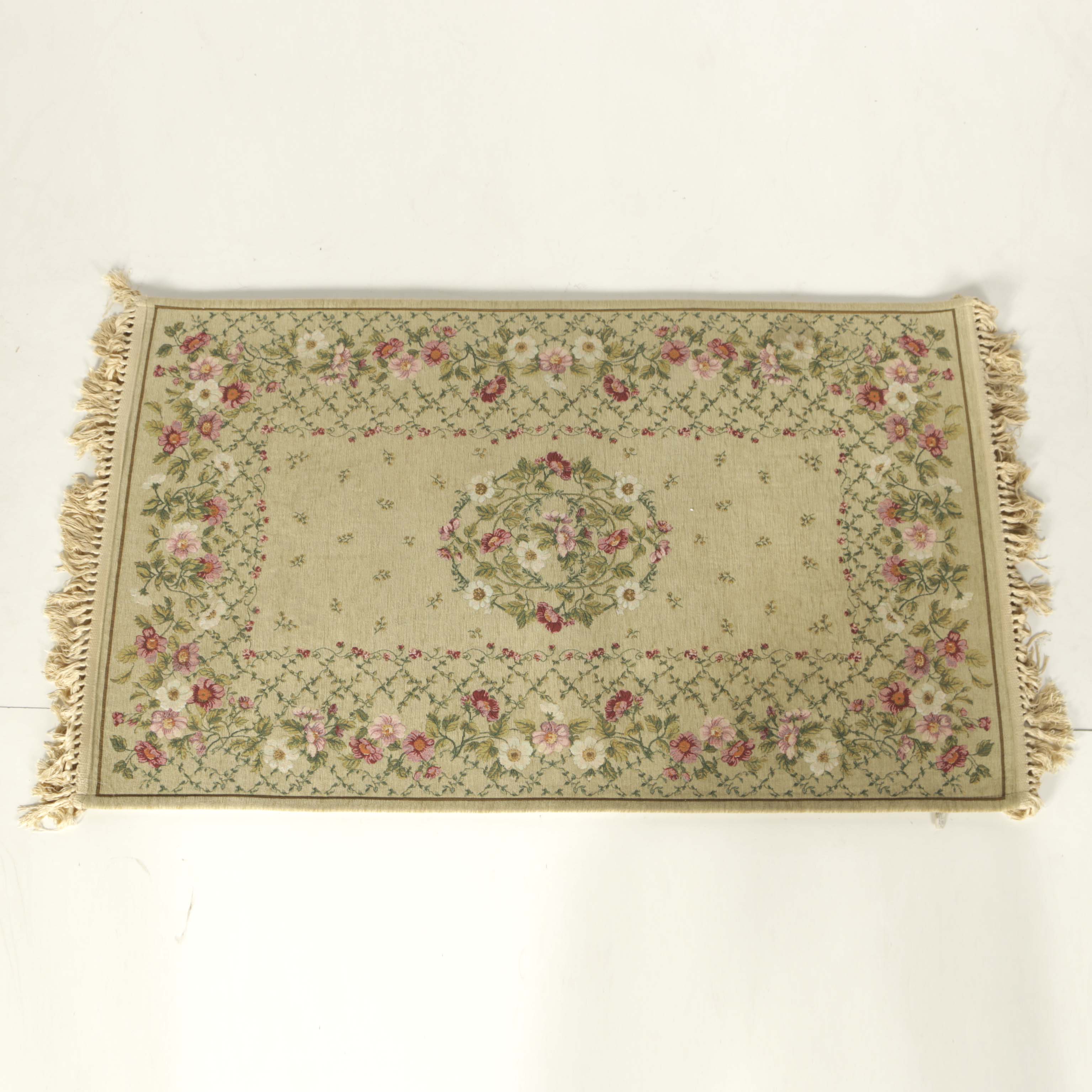 Designer Collections "The Tapestry Collection" Floral Area Rug