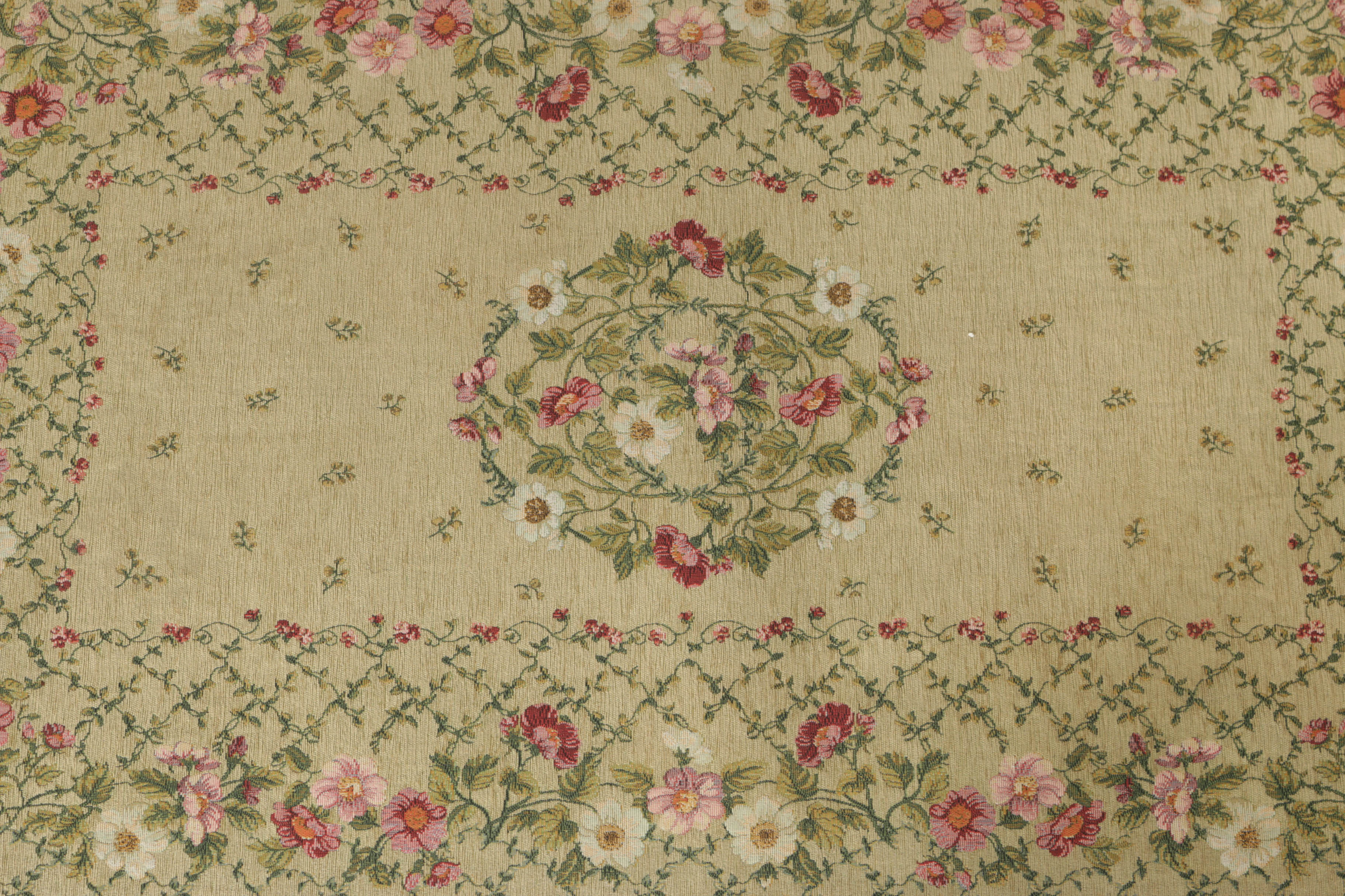 Designer Collections "The Tapestry Collection" Floral Area Rug