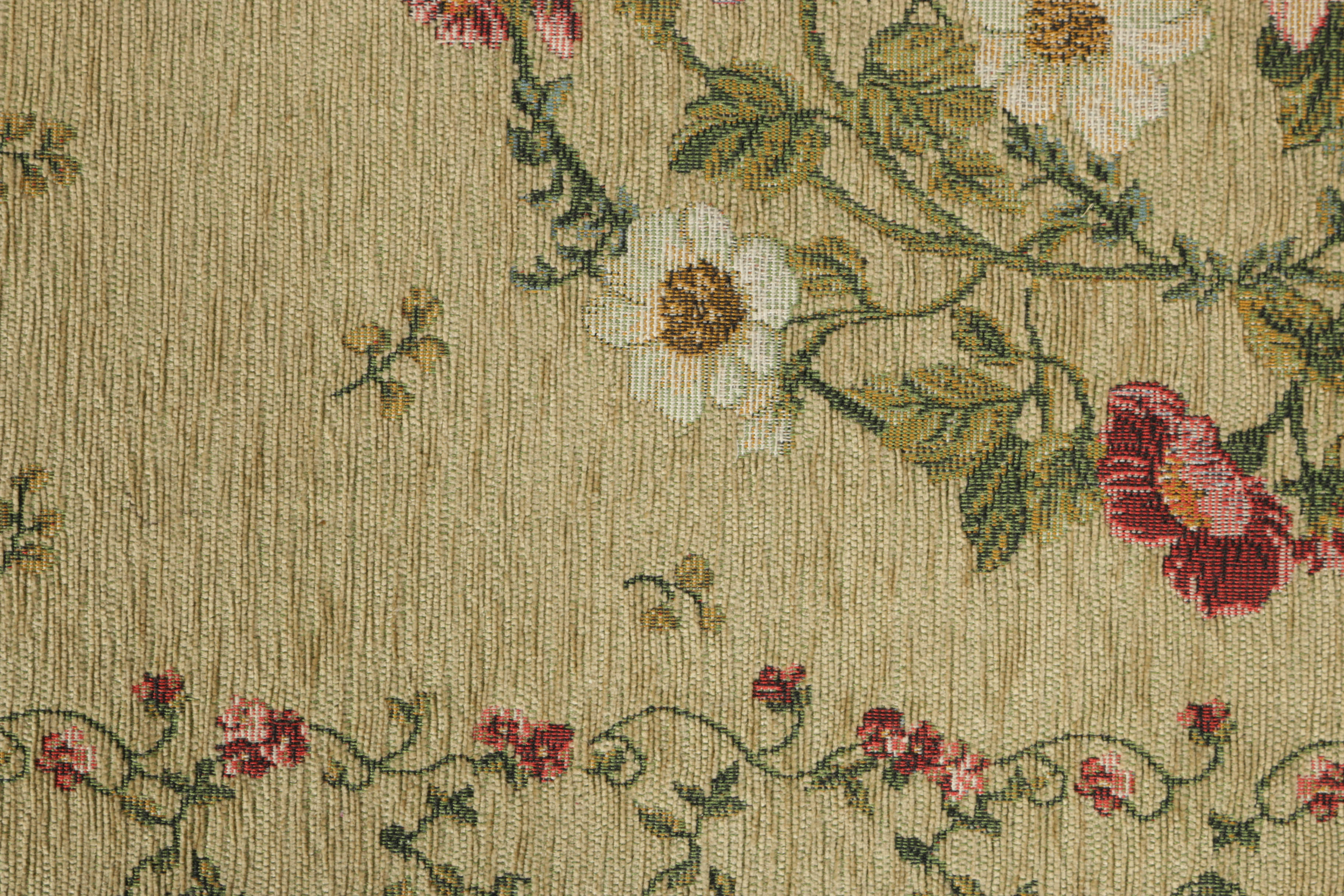 Designer Collections "The Tapestry Collection" Floral Area Rug