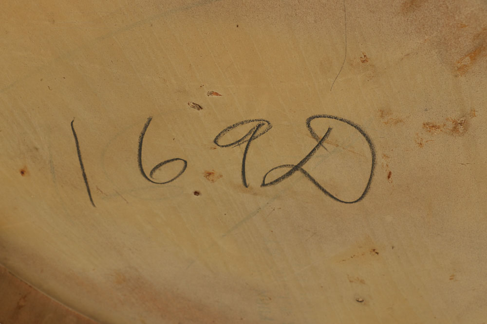 Vintage Classical Style Side Table with Gilt Mounts