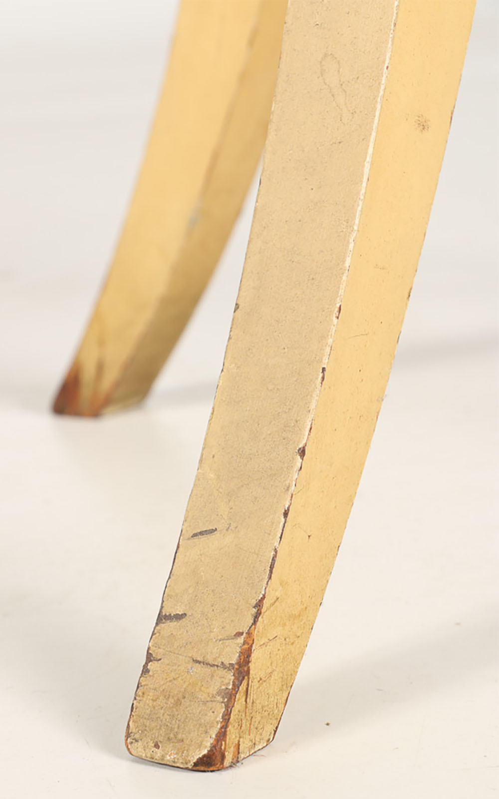 Vintage Classical Style Side Table with Gilt Mounts