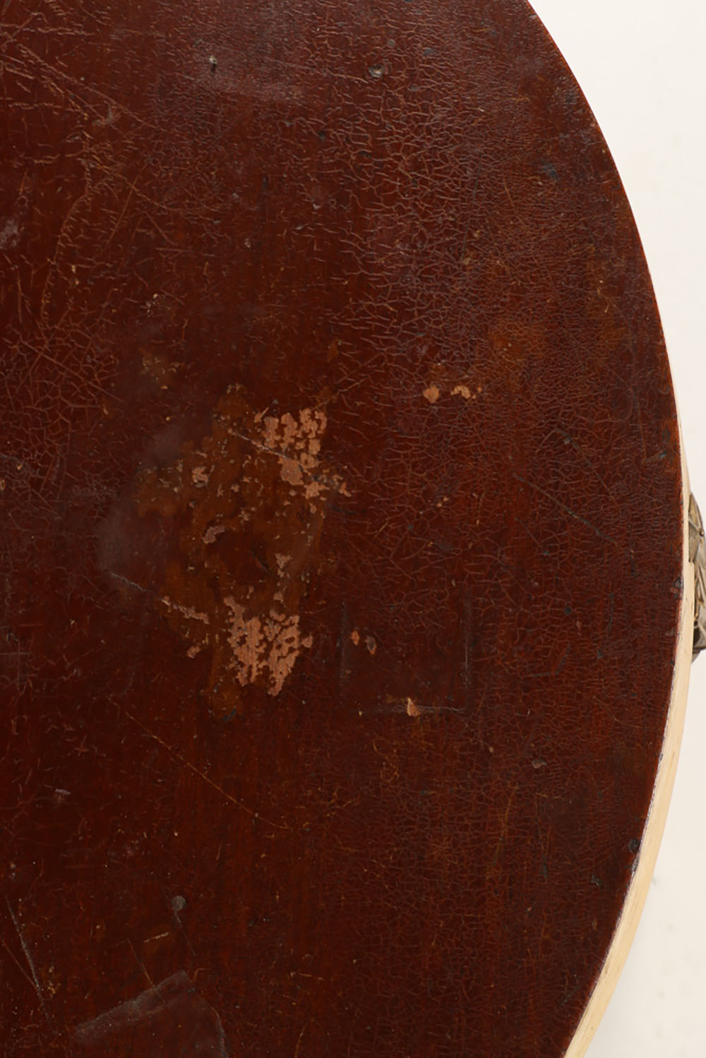 Vintage Classical Style Side Table with Gilt Mounts