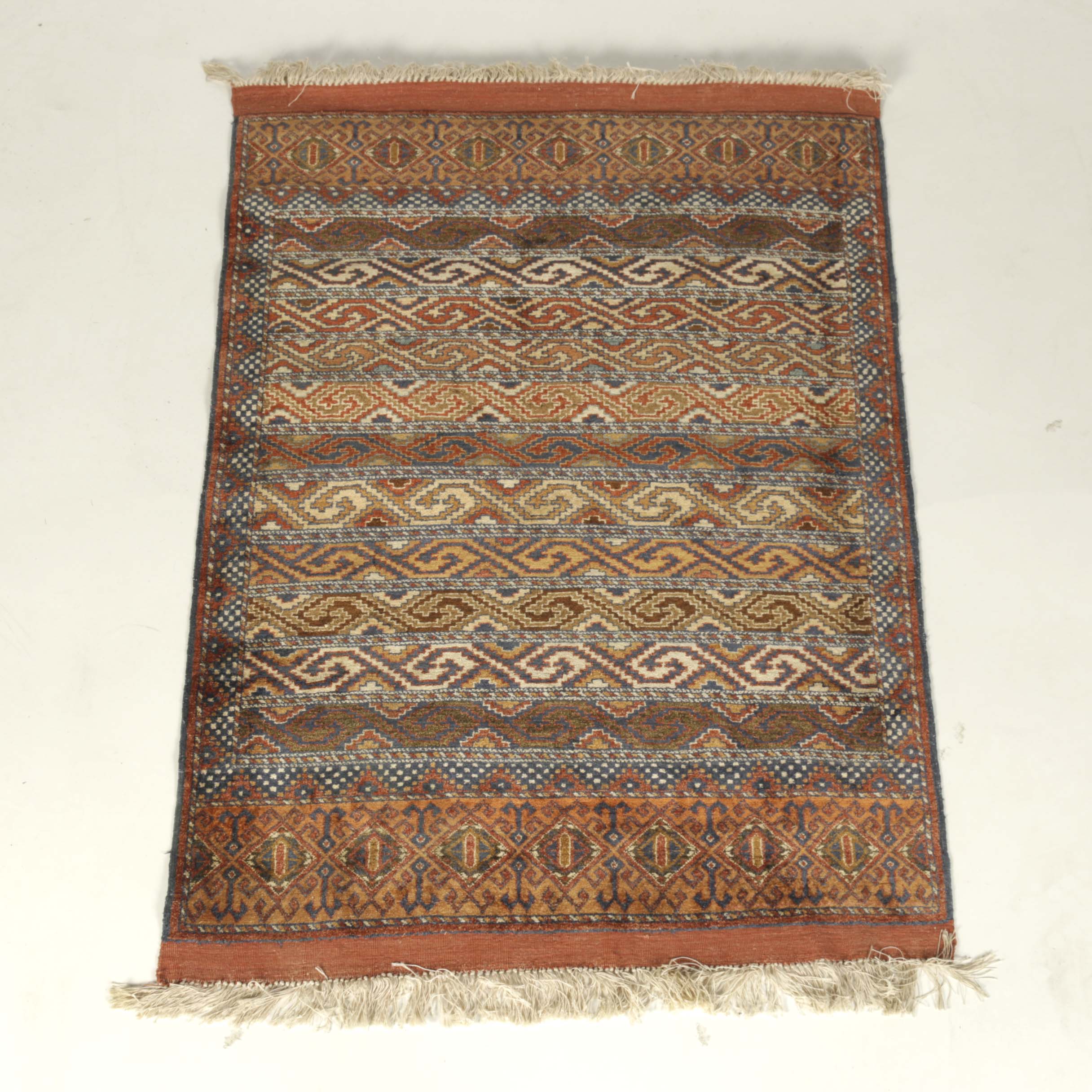 Small Handwoven Wool Rahrah Soumak