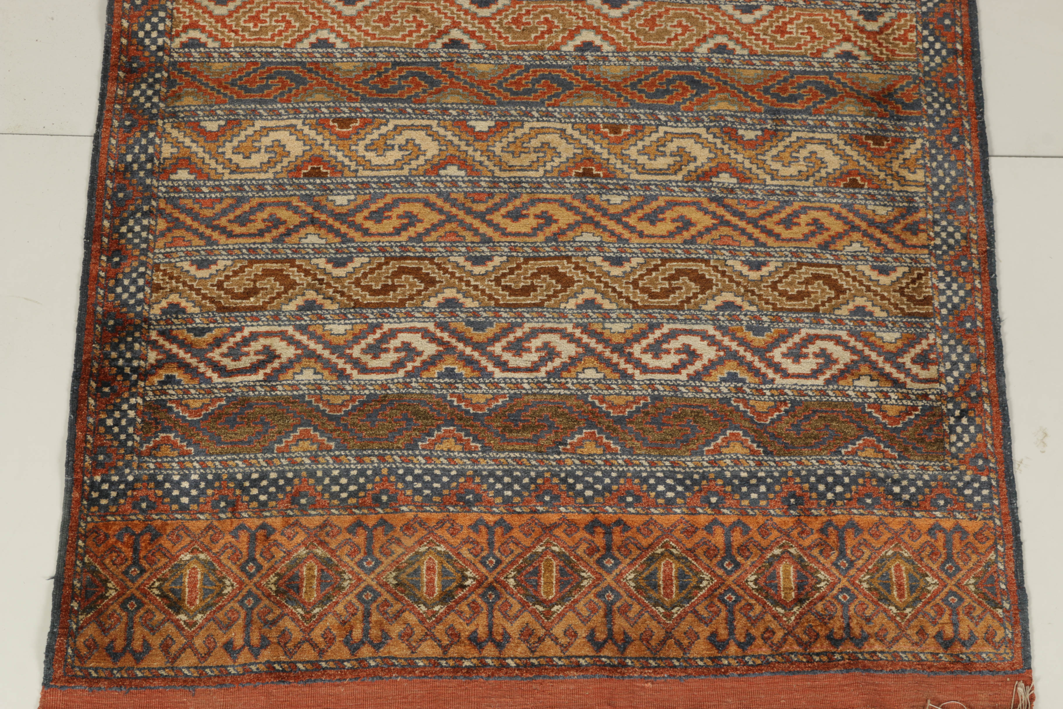 Small Handwoven Wool Rahrah Soumak