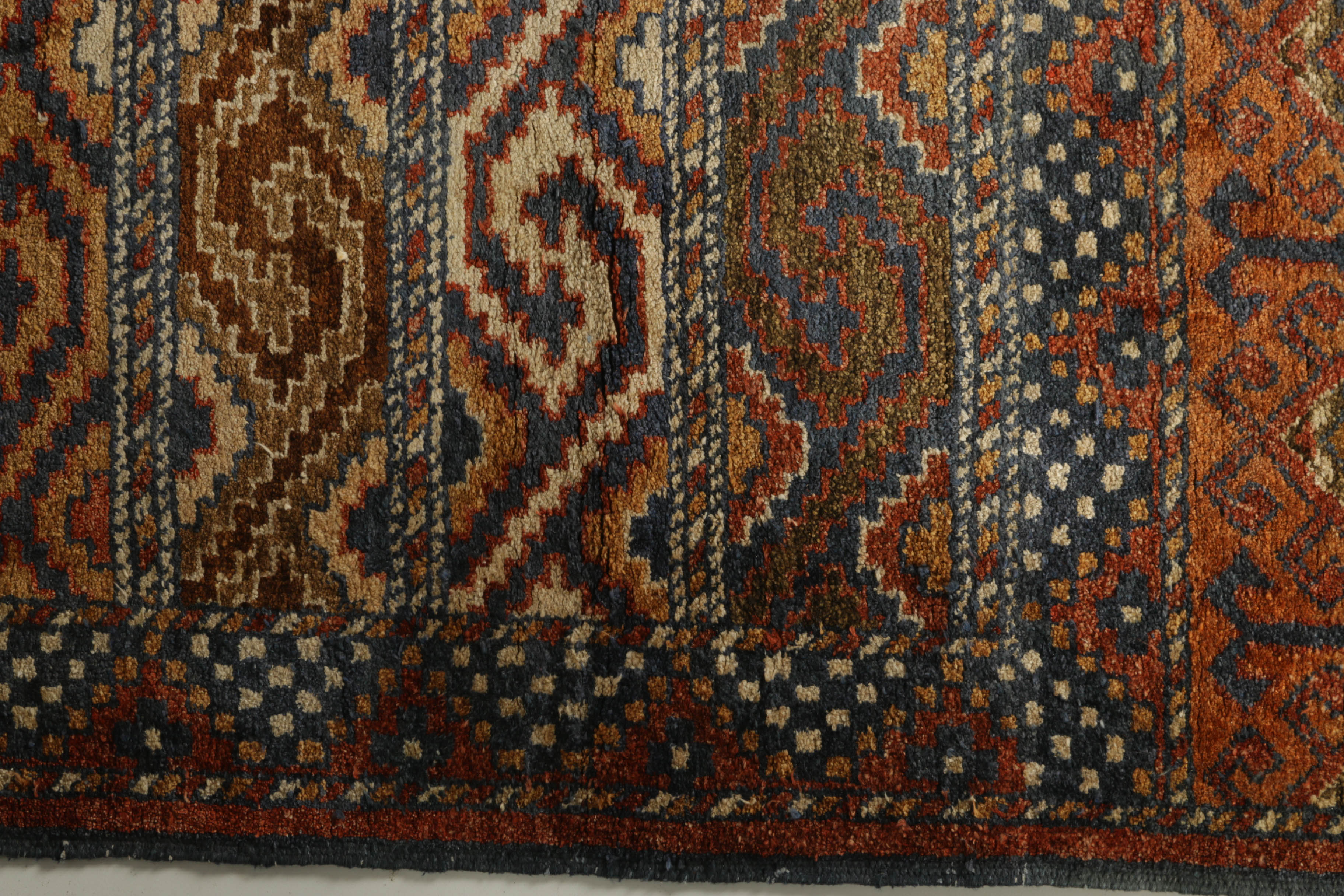 Small Handwoven Wool Rahrah Soumak