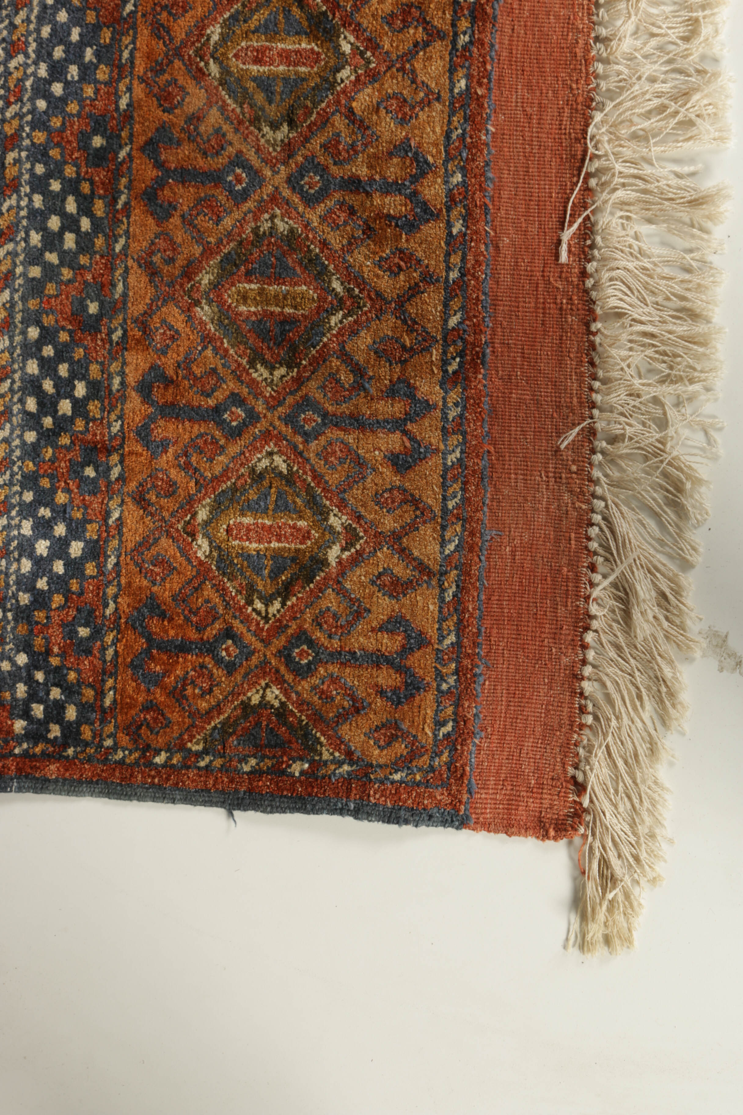 Small Handwoven Wool Rahrah Soumak