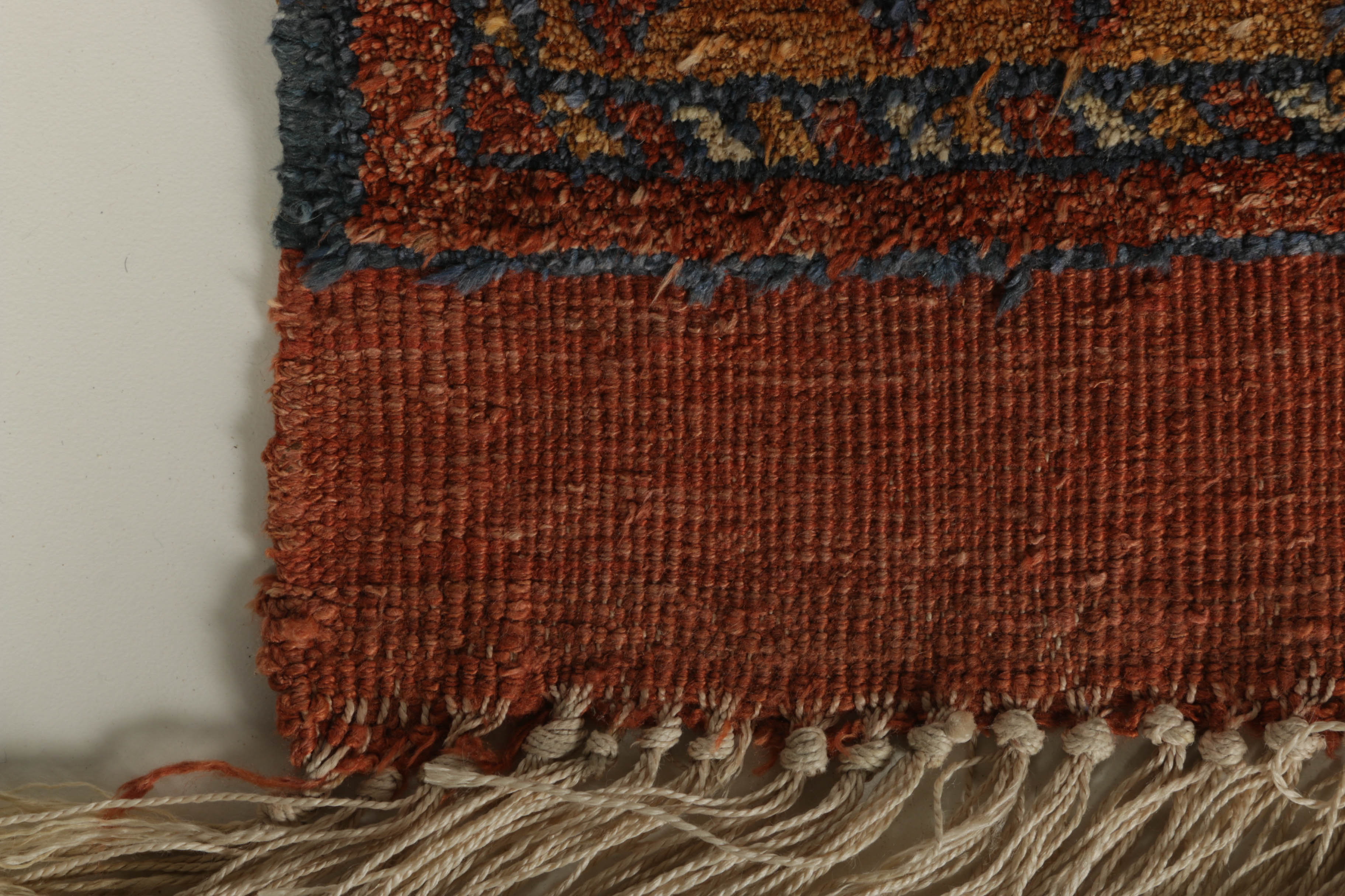 Small Handwoven Wool Rahrah Soumak