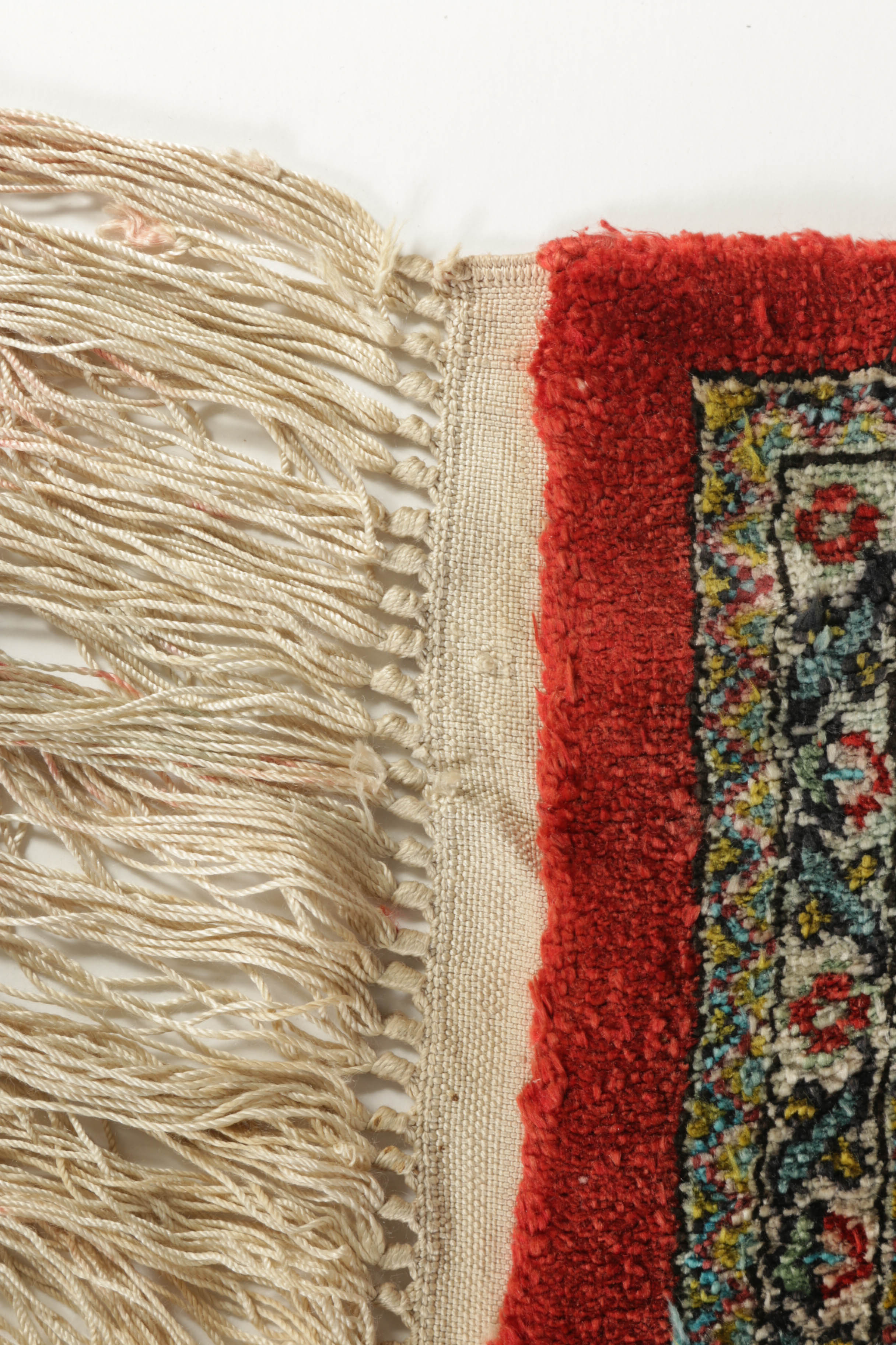 Handwoven Silk Kashan Area Rug