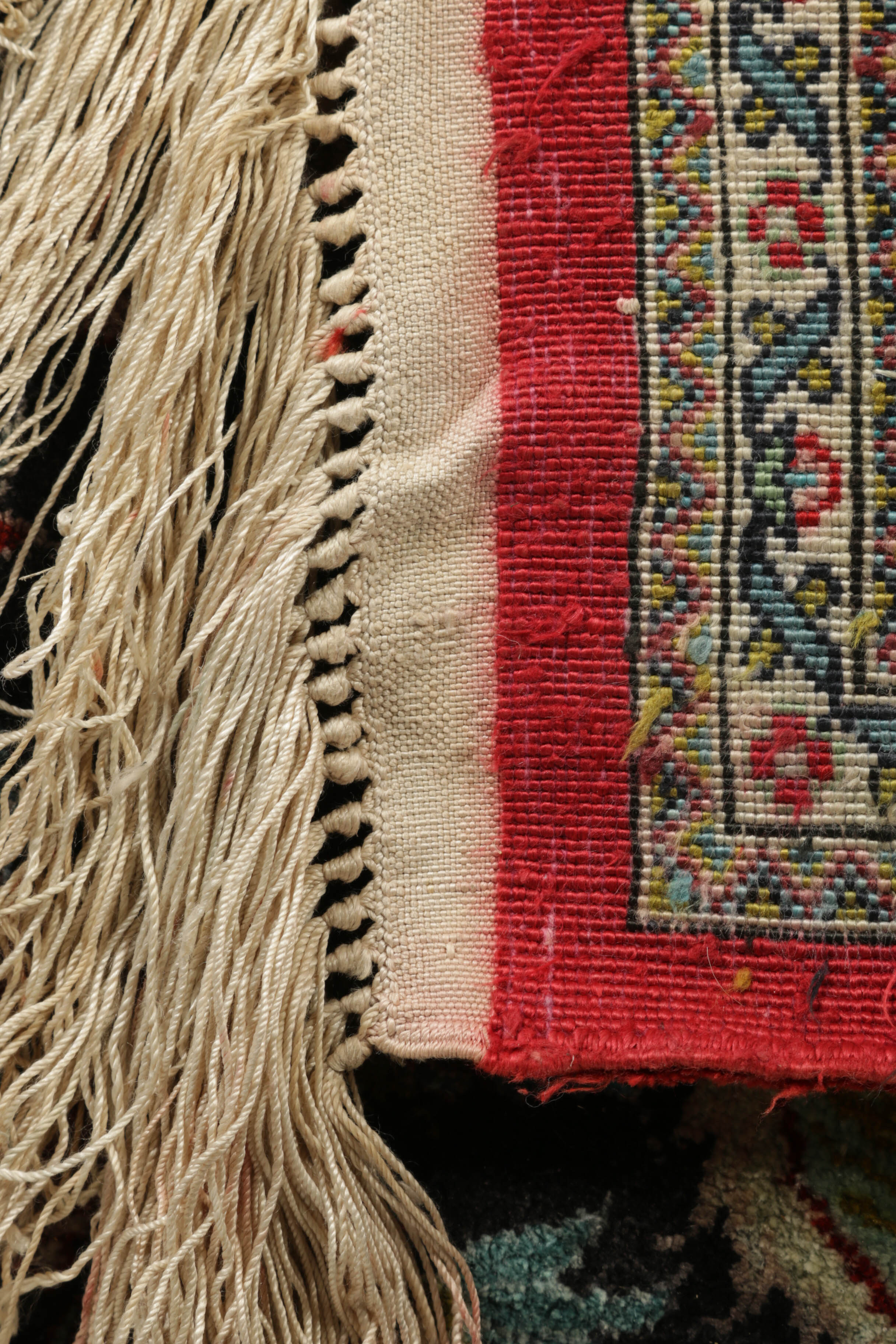 Handwoven Silk Kashan Area Rug