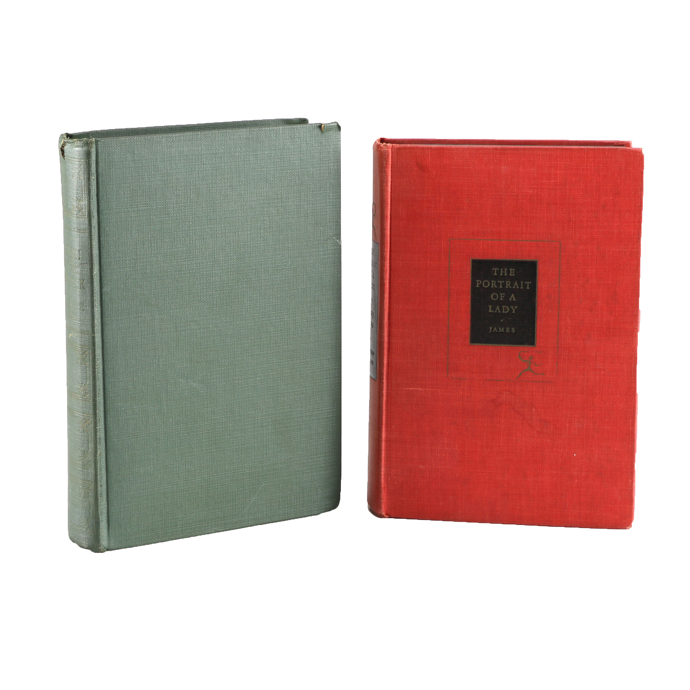 Pair of Classic Books By Henry James and Alexandre Dumas