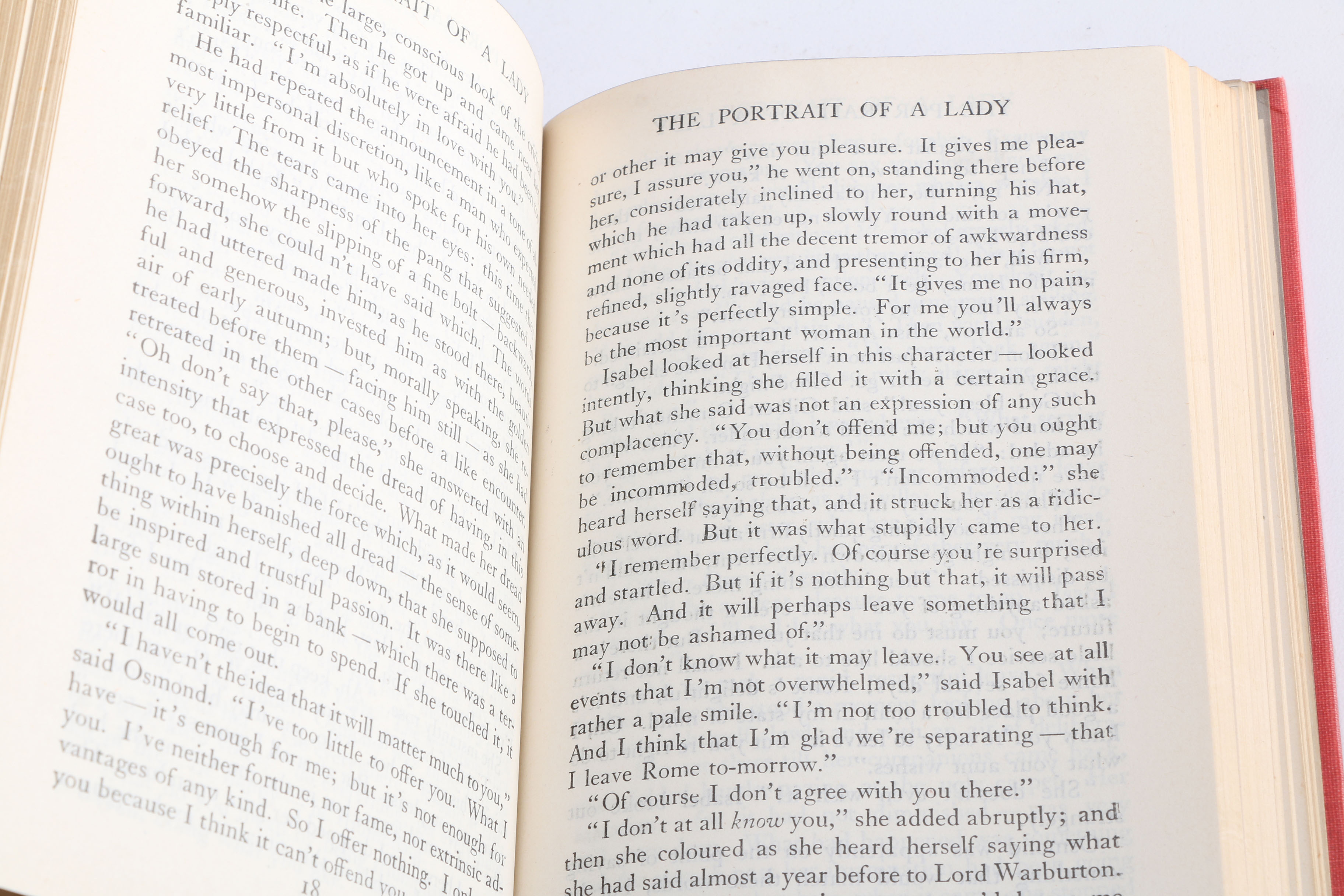 Pair of Classic Books By Henry James and Alexandre Dumas