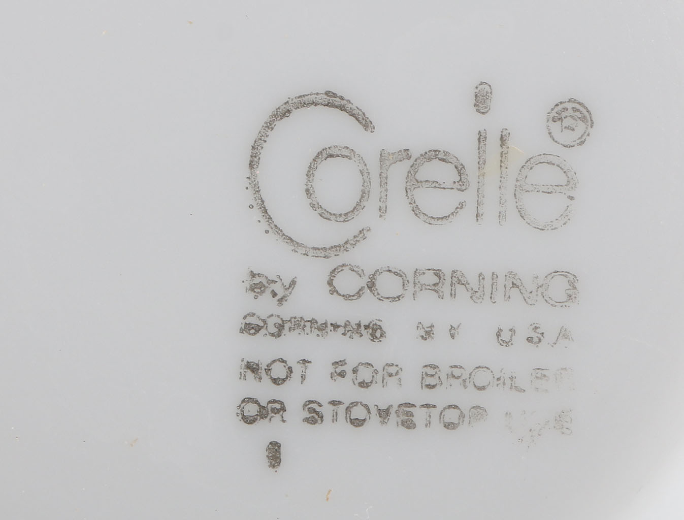 Vintage "Woodland Brown" Corelle and Pyrex Dinnerware