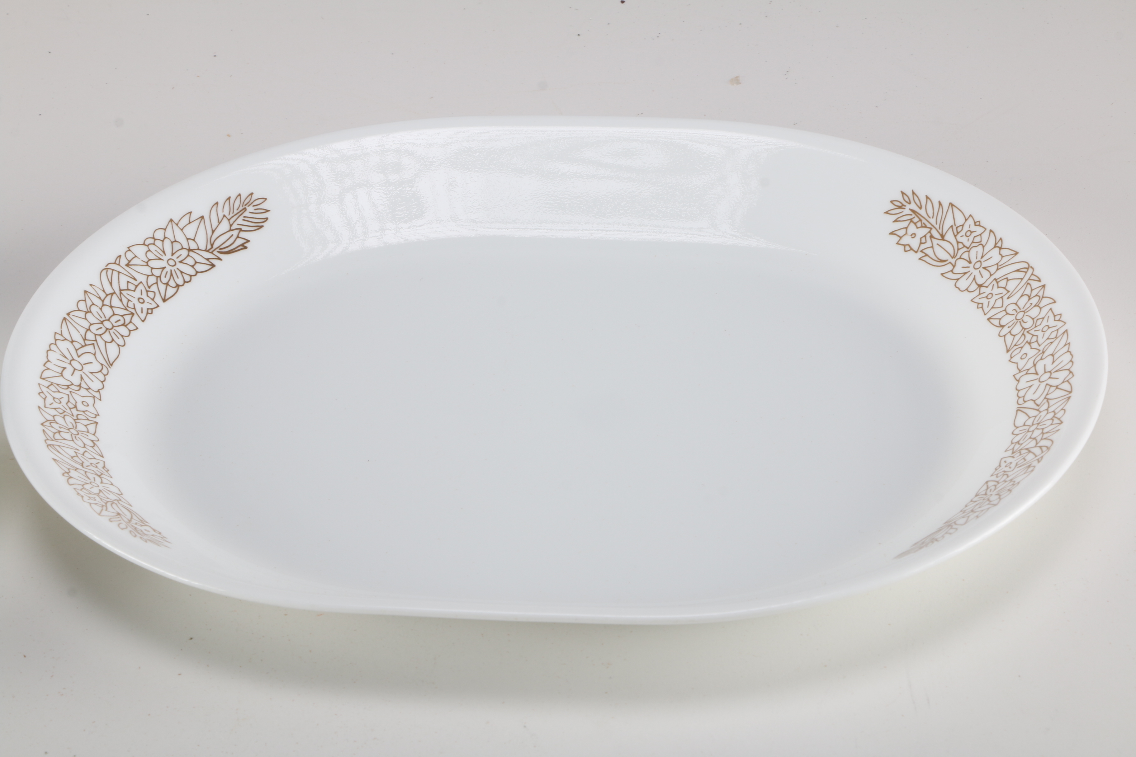 Vintage "Woodland Brown" Corelle and Pyrex Dinnerware