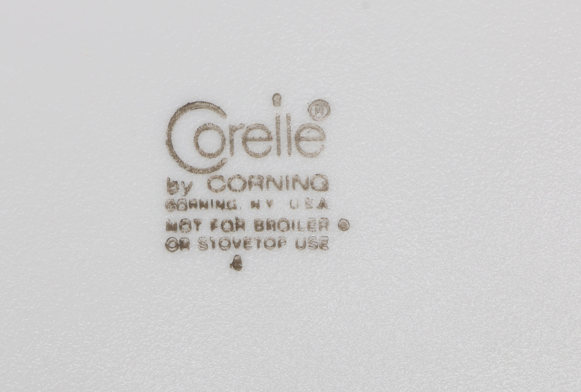 Vintage "Woodland Brown" Corelle and Pyrex Dinnerware