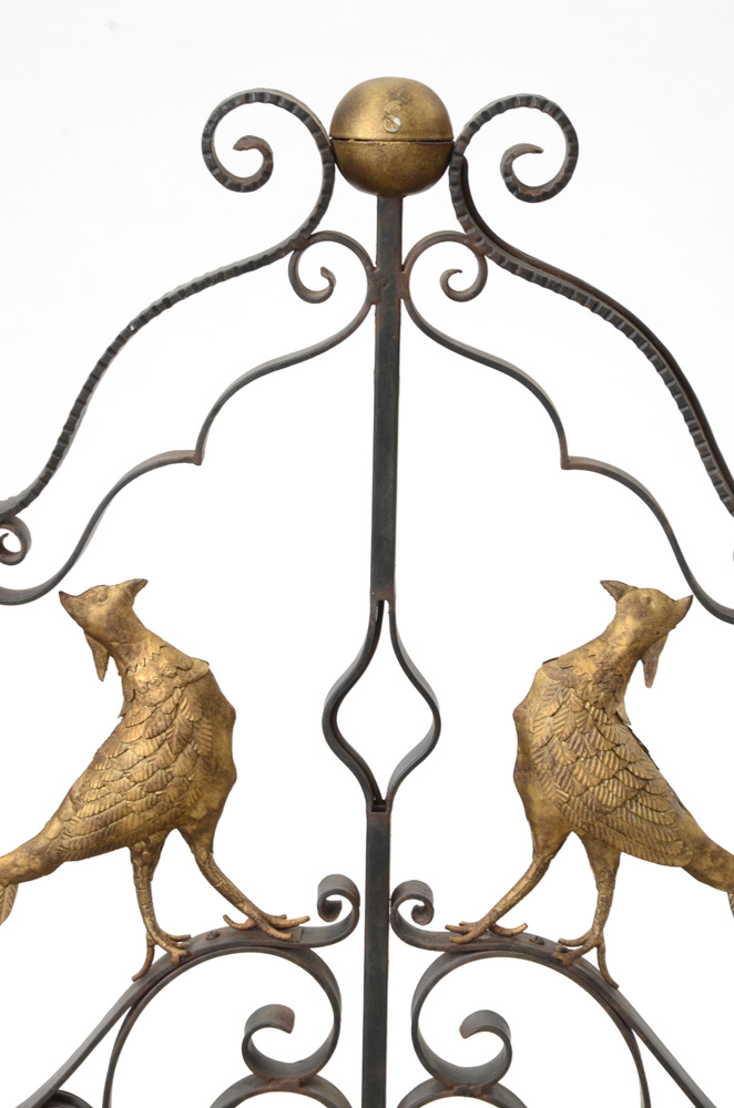 Wrought Iron Ceiling Light