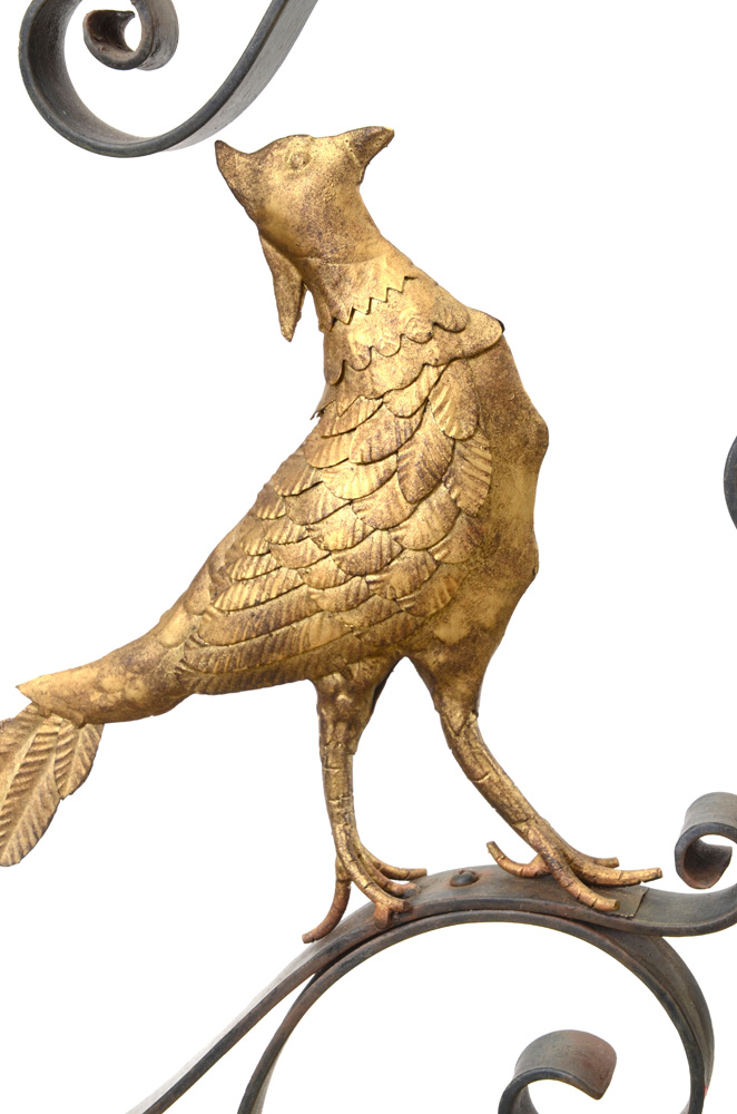 Wrought Iron Ceiling Light