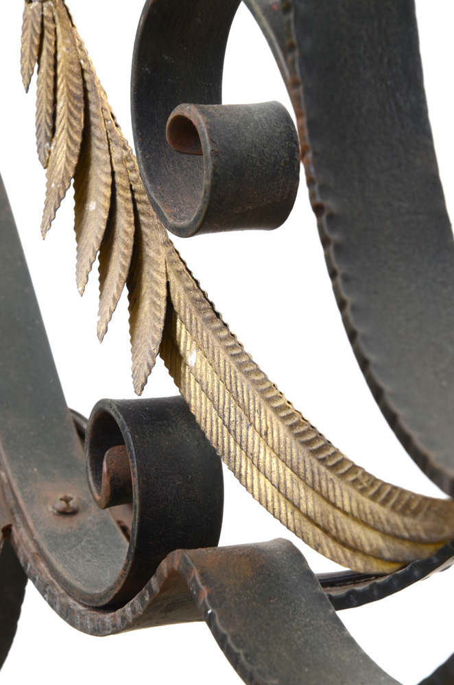 Wrought Iron Ceiling Light