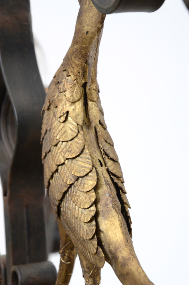 Wrought Iron Ceiling Light