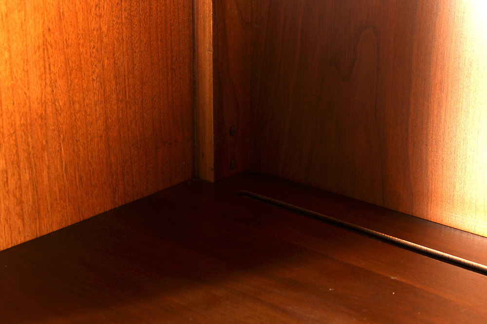 Large Queen Anne Style China Cabinet