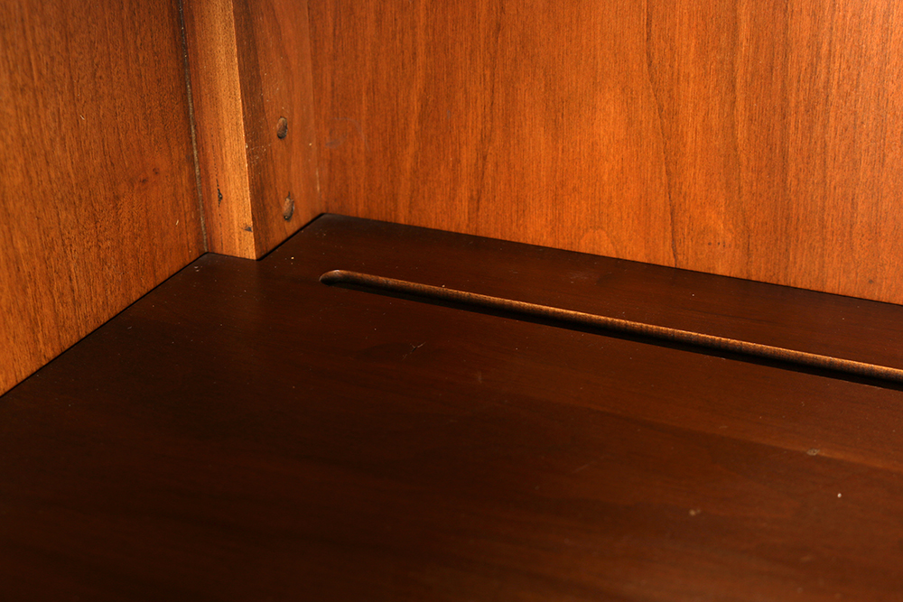 Large Queen Anne Style China Cabinet