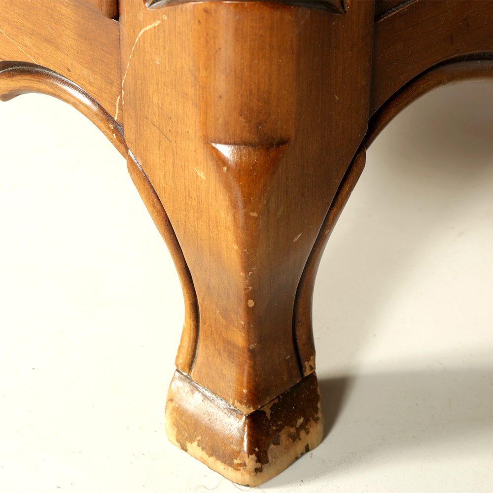 Large Queen Anne Style China Cabinet