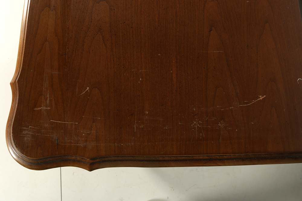 Large Queen Anne Style China Cabinet