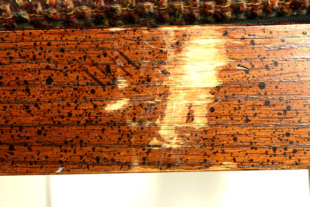 Pair of Cushioned Captain's Chairs