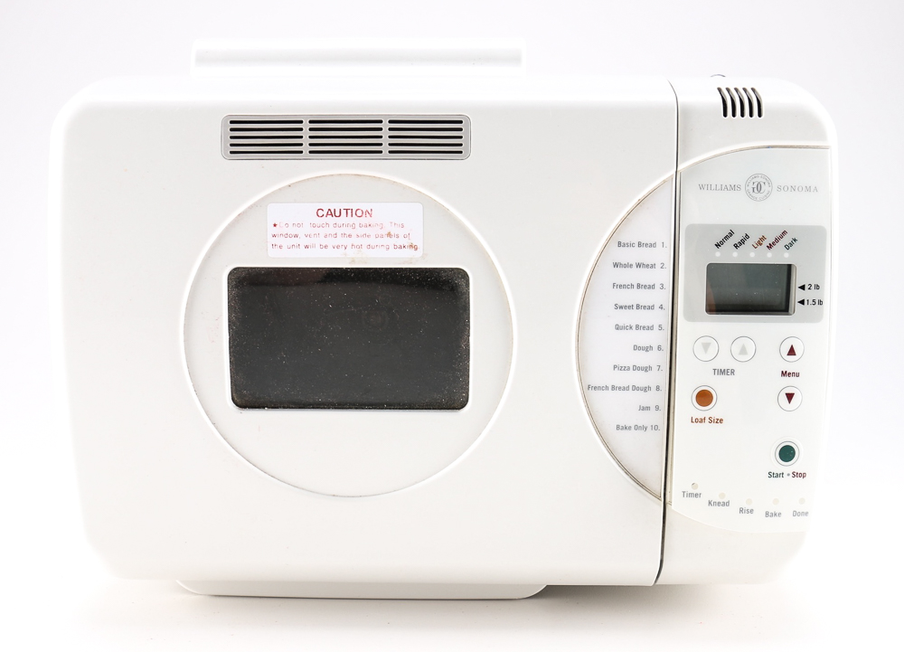 Williams Sonoma Bread Maker