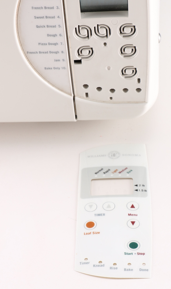 Williams Sonoma Bread Maker