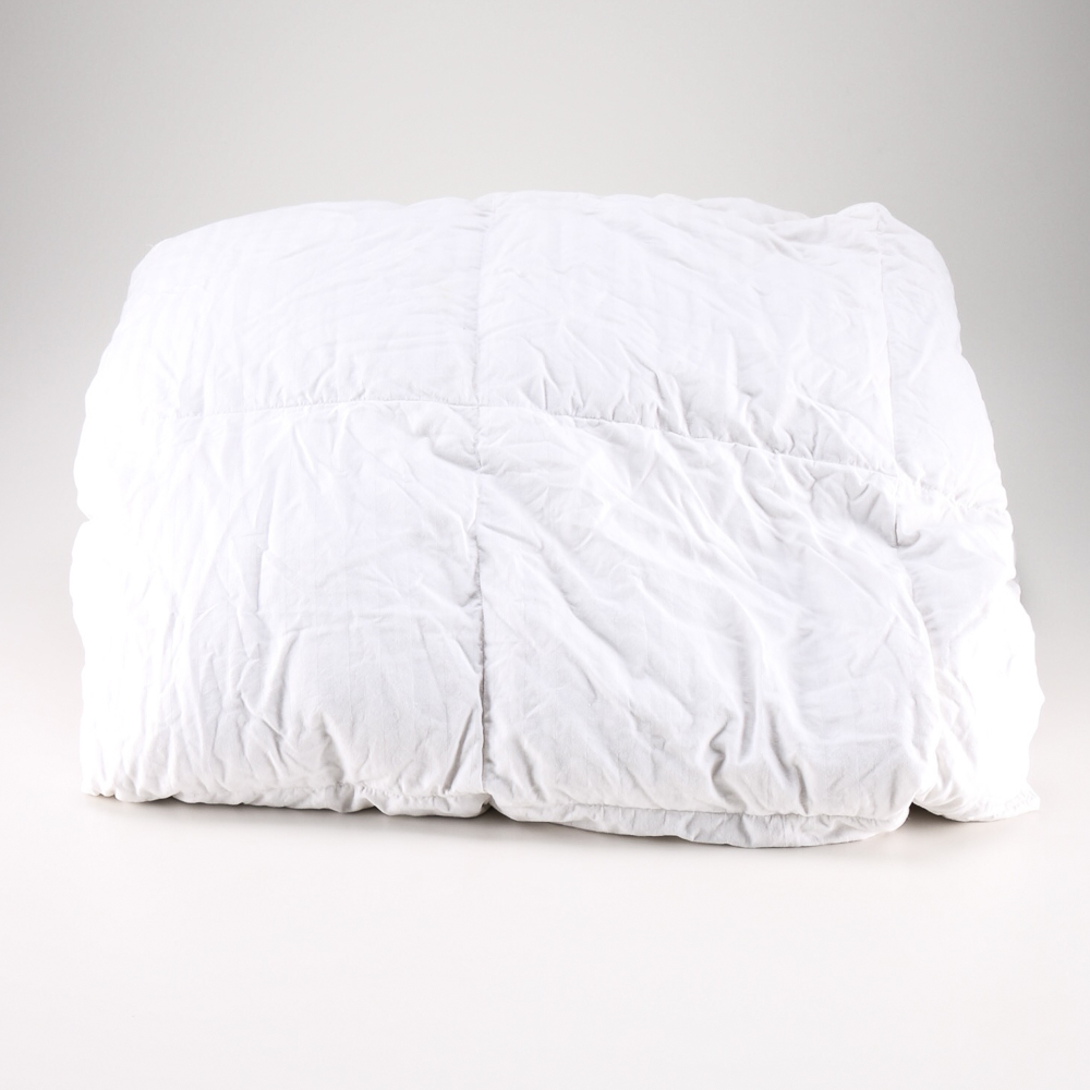 Woolrick White Down Comforter