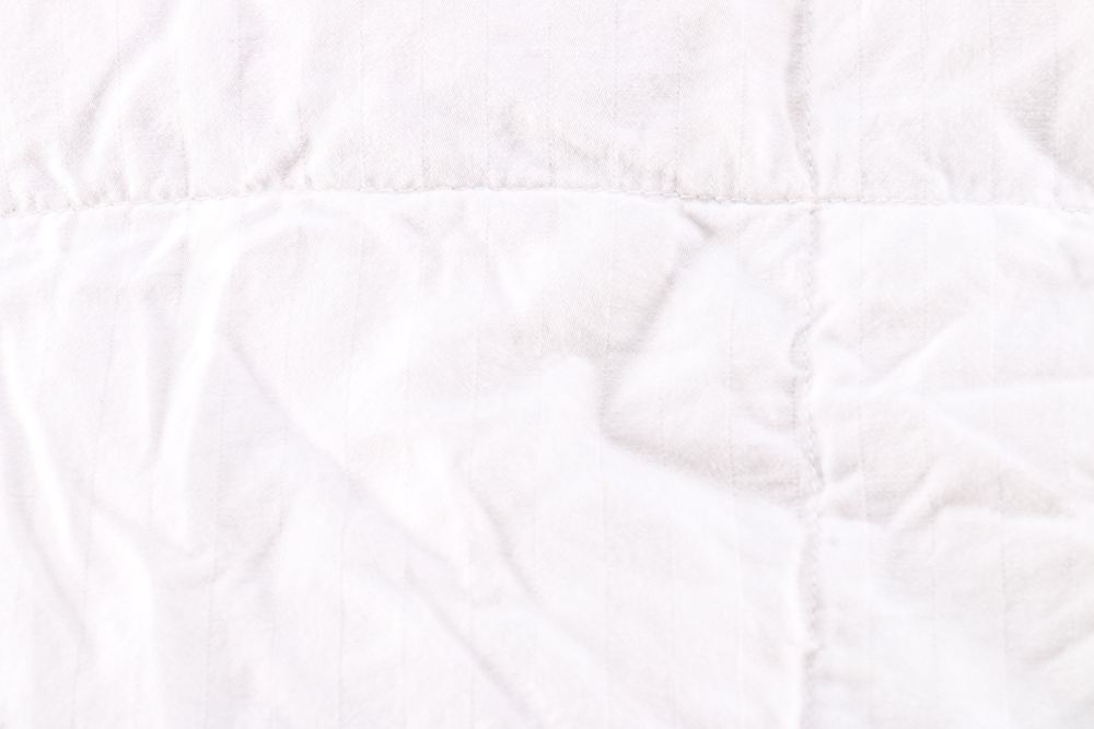 Woolrick White Down Comforter