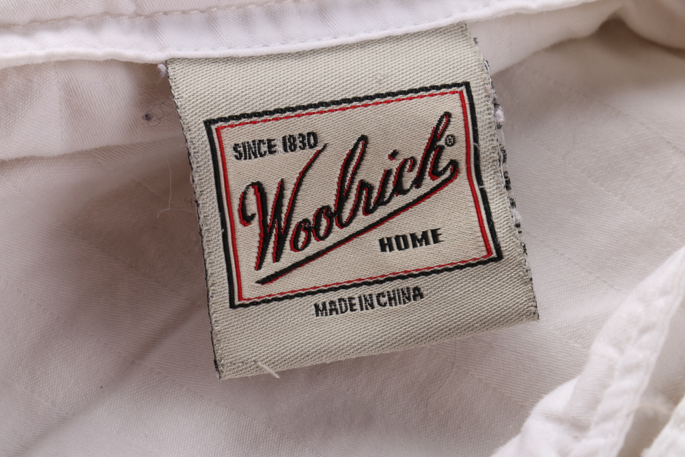 Woolrick White Down Comforter