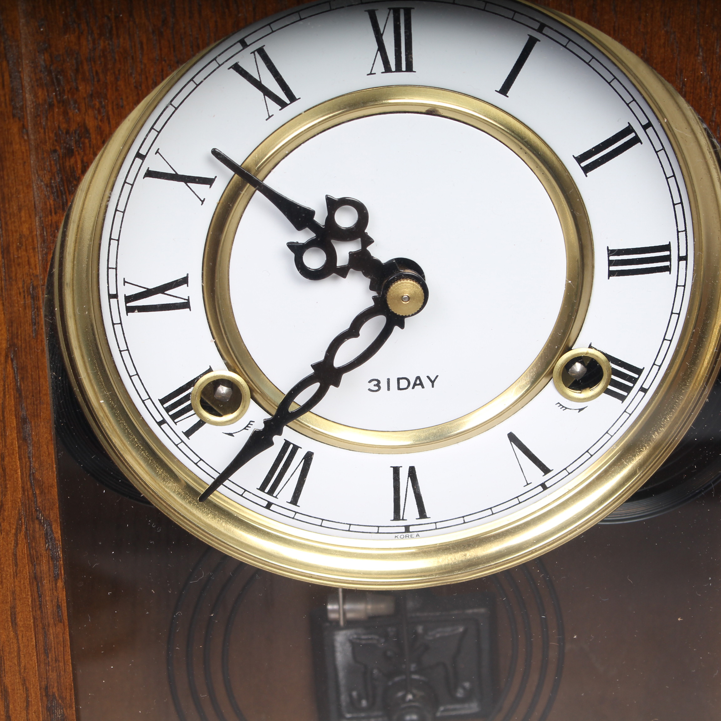 Vintage 31-Day Wall Clock