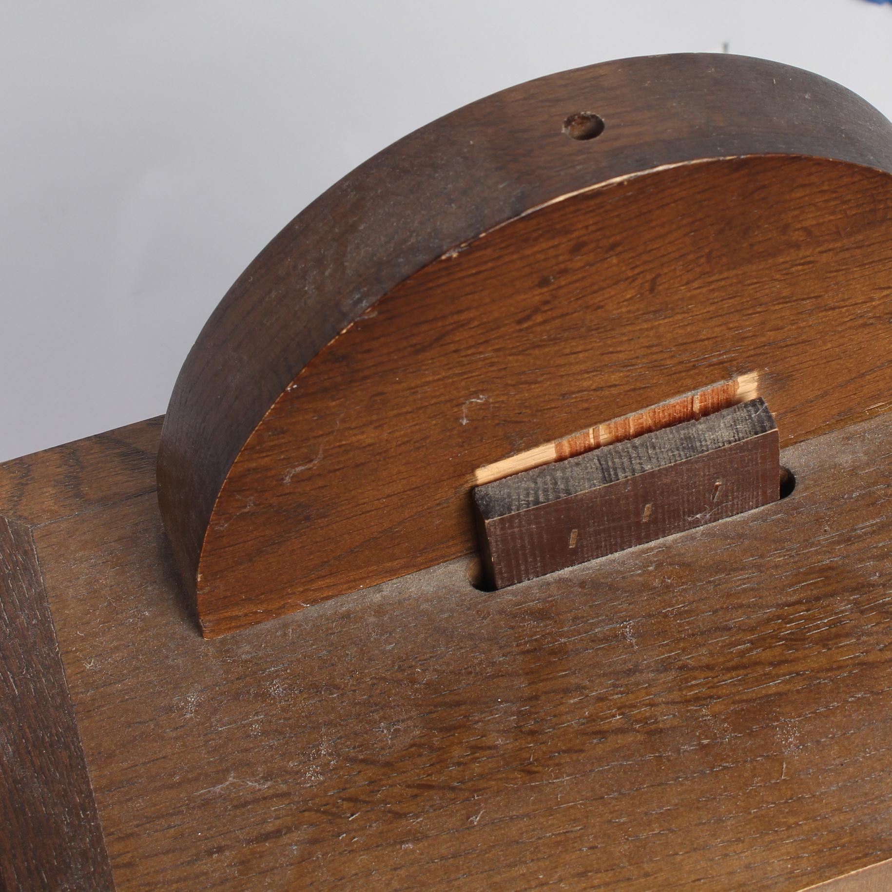 Vintage 31-Day Wall Clock