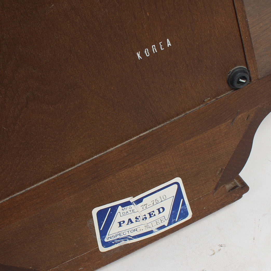 Vintage 31-Day Wall Clock