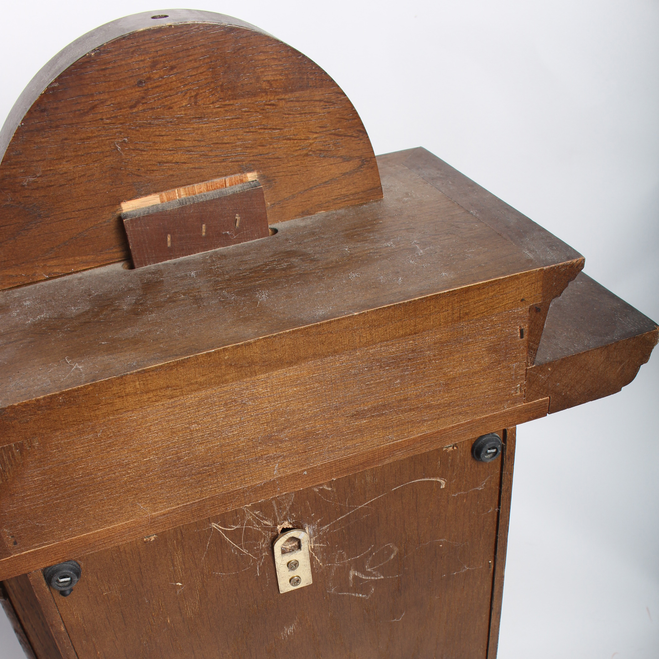 Vintage 31-Day Wall Clock