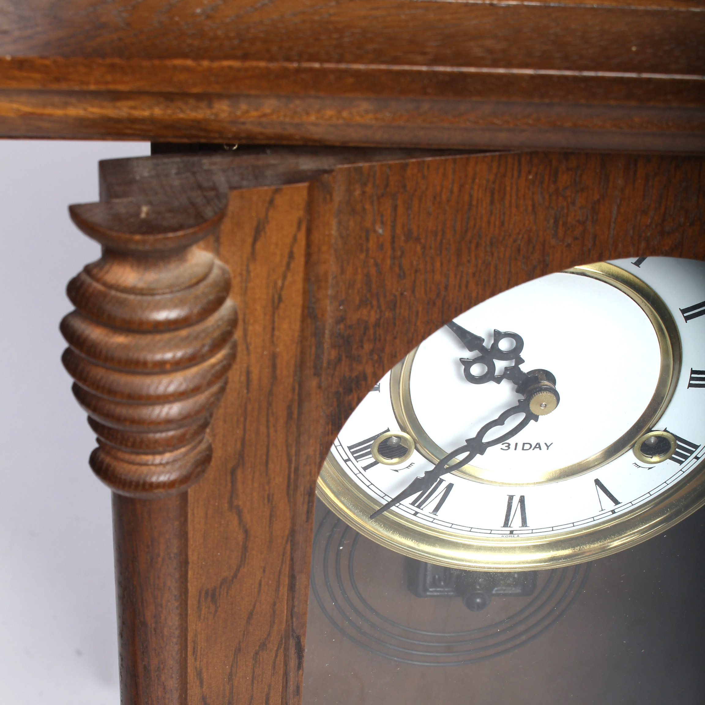 Vintage 31-Day Wall Clock