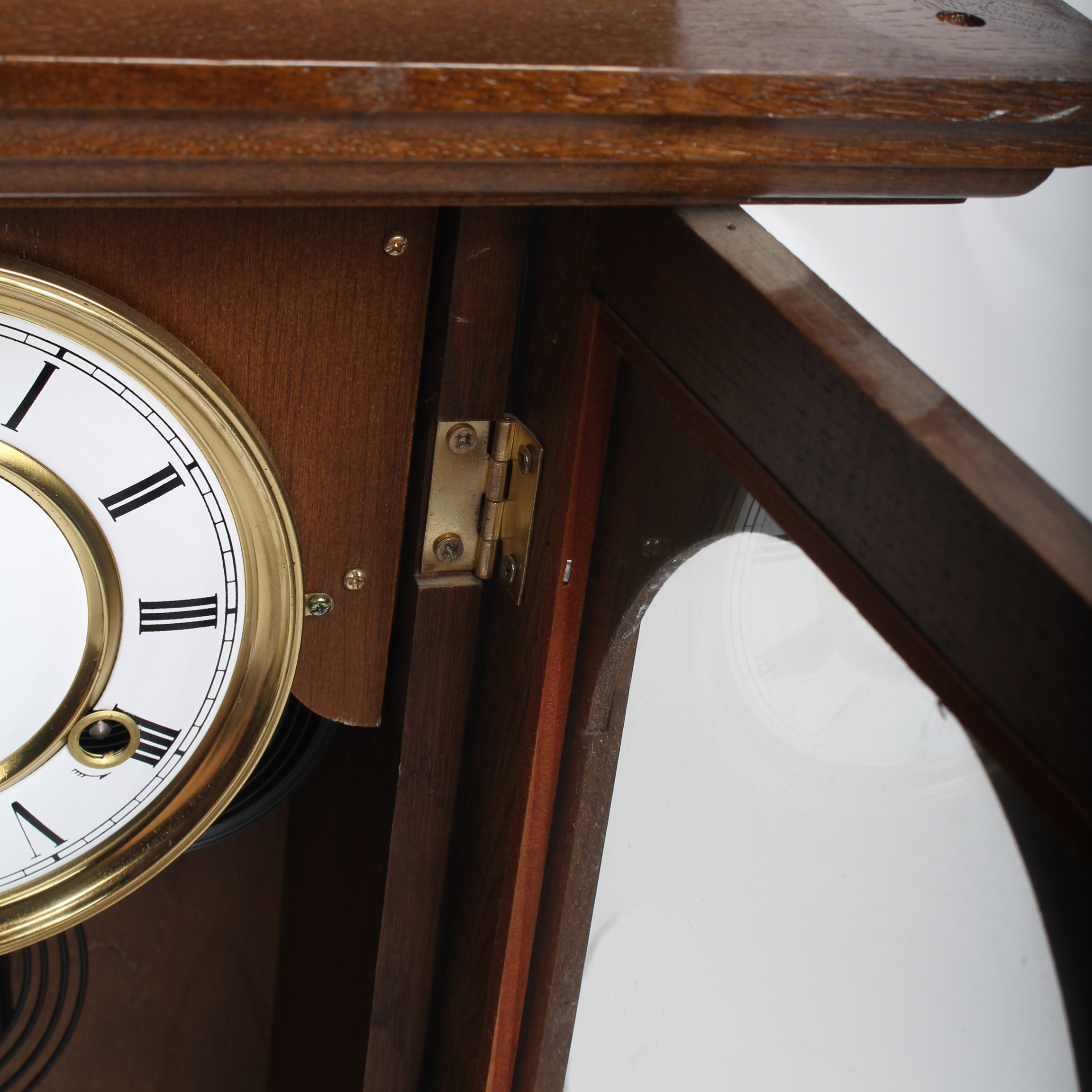 Vintage 31-Day Wall Clock