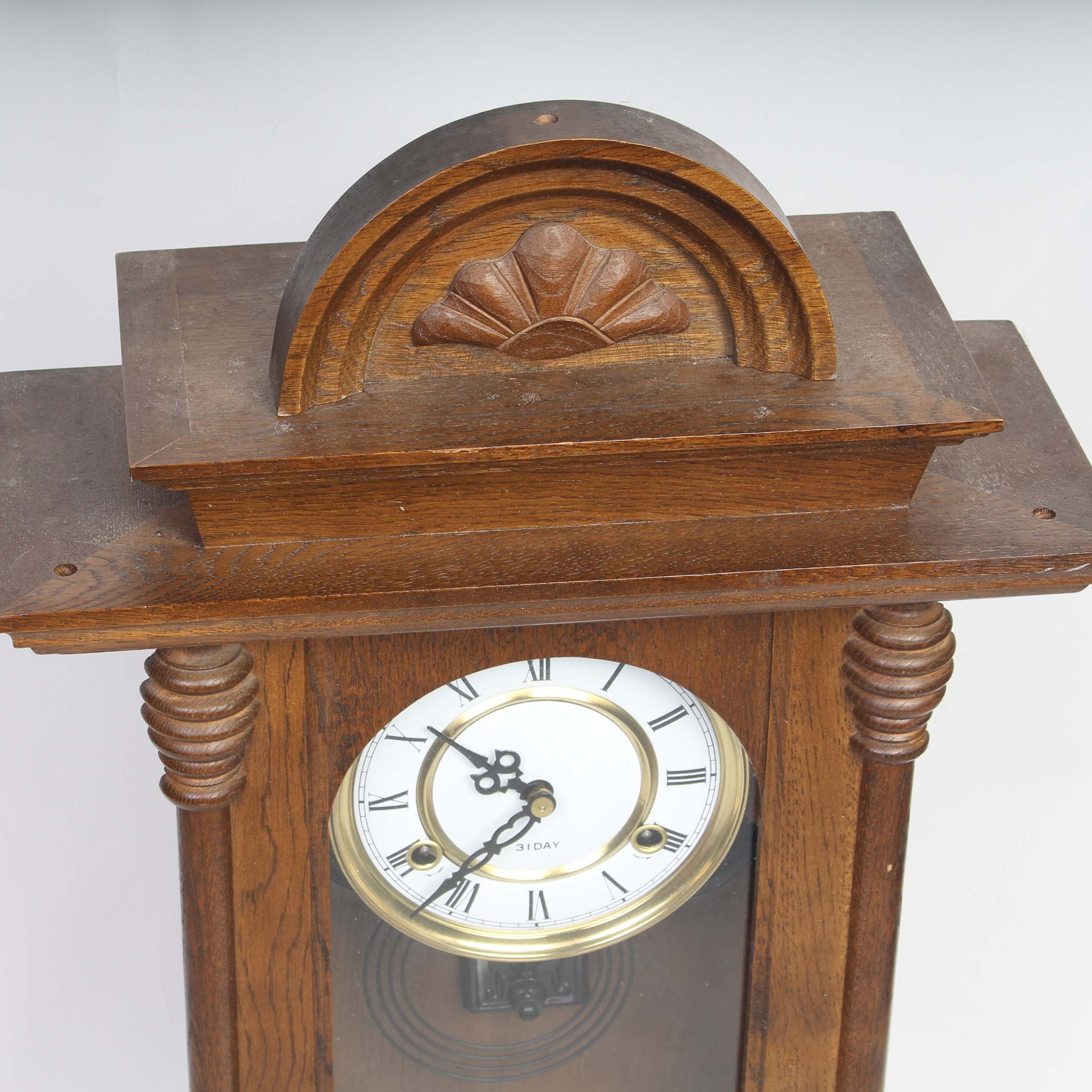 Vintage 31-Day Wall Clock