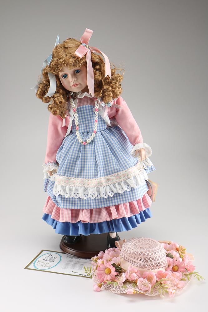 Court of Dolls "Nellie" Porcelain Doll in Box