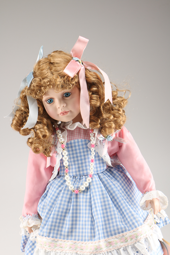 Court of Dolls "Nellie" Porcelain Doll in Box