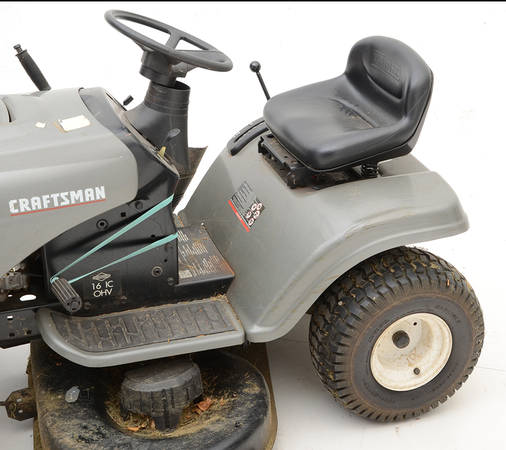 Craftsman LT 1000 Sixteen Horsepower Lawn Tractor